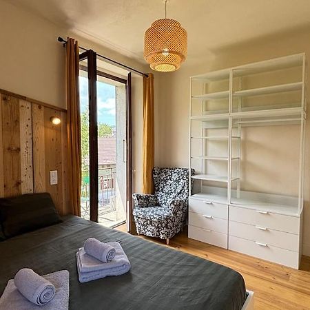 T2 Cocon Avec Balcon Et Parking Apartment La Roche-sur-Foron Luaran gambar