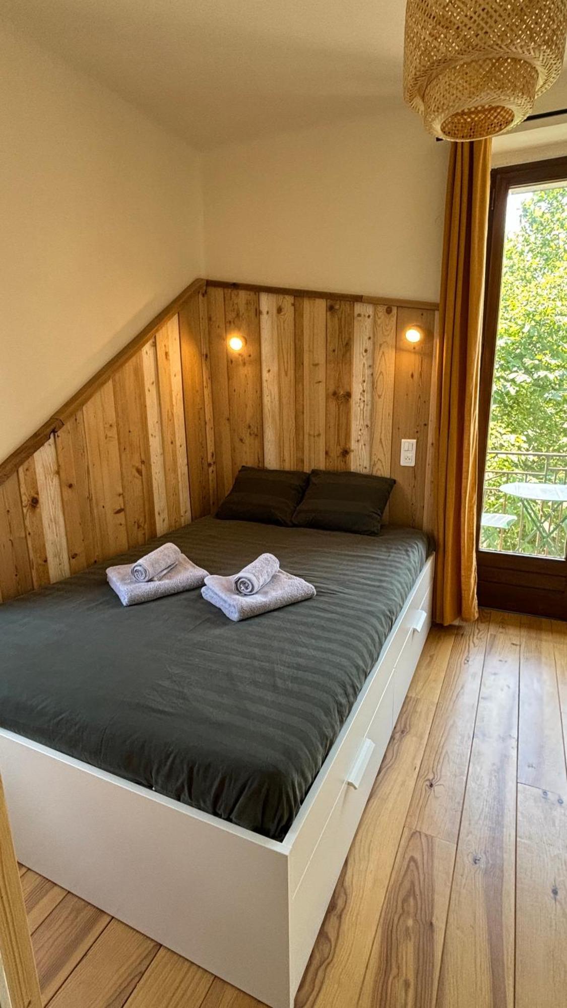 T2 Cocon Avec Balcon Et Parking Apartment La Roche-sur-Foron Luaran gambar