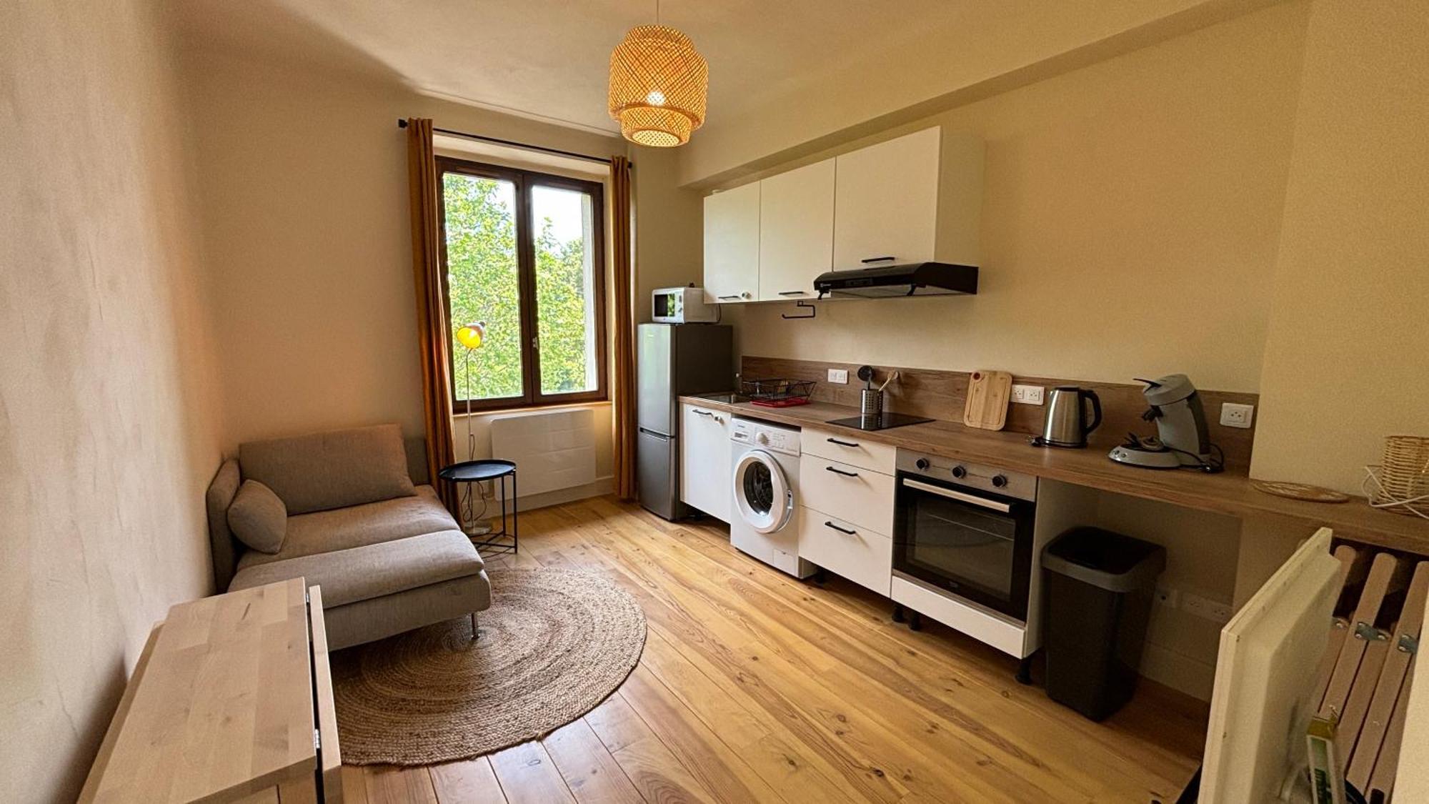 T2 Cocon Avec Balcon Et Parking Apartment La Roche-sur-Foron Luaran gambar