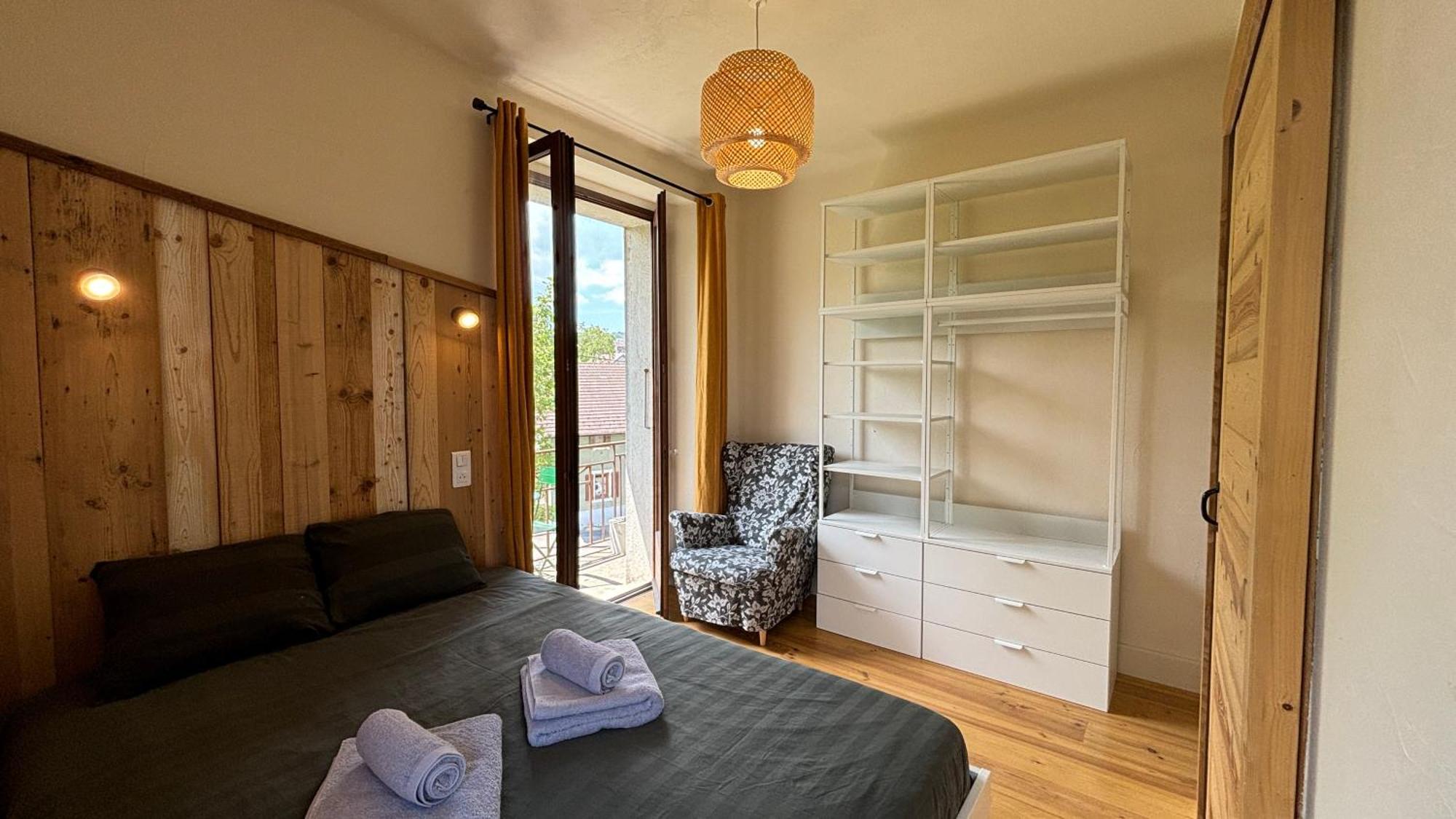T2 Cocon Avec Balcon Et Parking Apartment La Roche-sur-Foron Luaran gambar