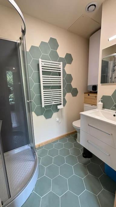 T2 Cocon Avec Balcon Et Parking Apartment La Roche-sur-Foron Luaran gambar