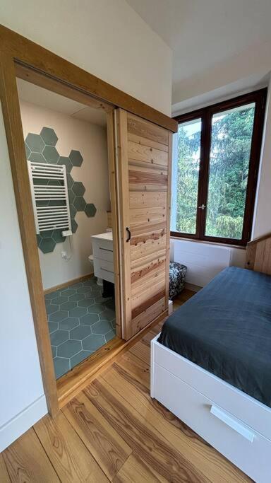 T2 Cocon Avec Balcon Et Parking Apartment La Roche-sur-Foron Luaran gambar