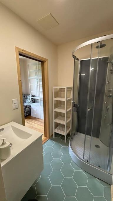 T2 Cocon Avec Balcon Et Parking Apartment La Roche-sur-Foron Luaran gambar