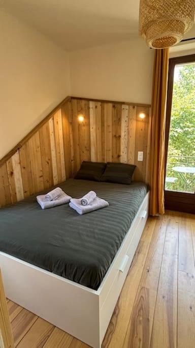 T2 Cocon Avec Balcon Et Parking Apartment La Roche-sur-Foron Luaran gambar